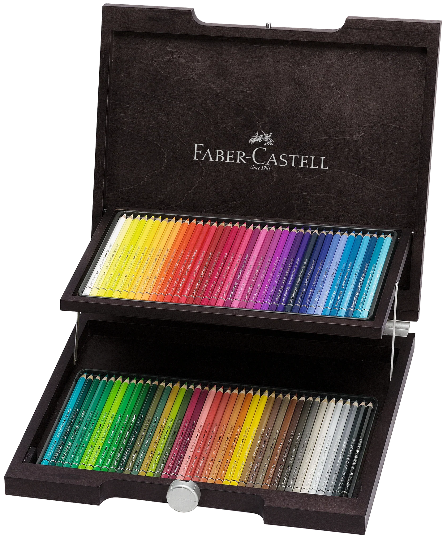 Faber Castell Albrecht Durer Watercolour Pencils Deluxe Wood Gift Box 72