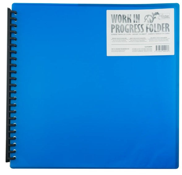 CC 12x12 Work In Progress Folder