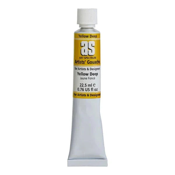 Art Spectrum Artists Gouache 22.5ml YELLOW DEEP