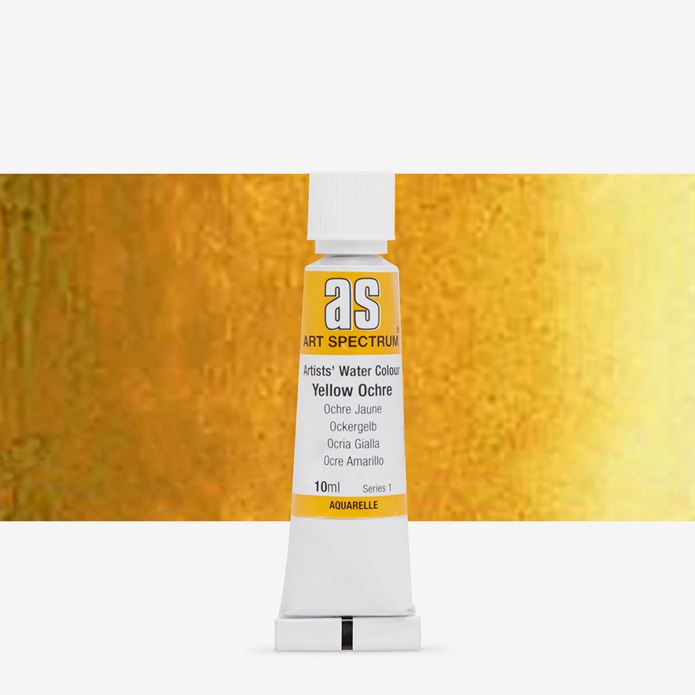 Art Spectrum Artists Watercolour 10ml Yellow Ochre S1