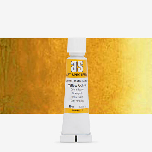 Art Spectrum Artists Watercolour 10ml Yellow Ochre S1