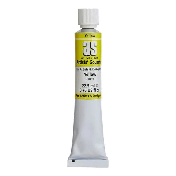 Art Spectrum Artists Gouache 22.5ml YELLOW