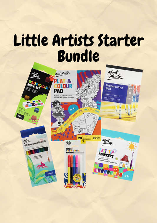 Little Artists Starter Box - School Holiday Craft Bundle