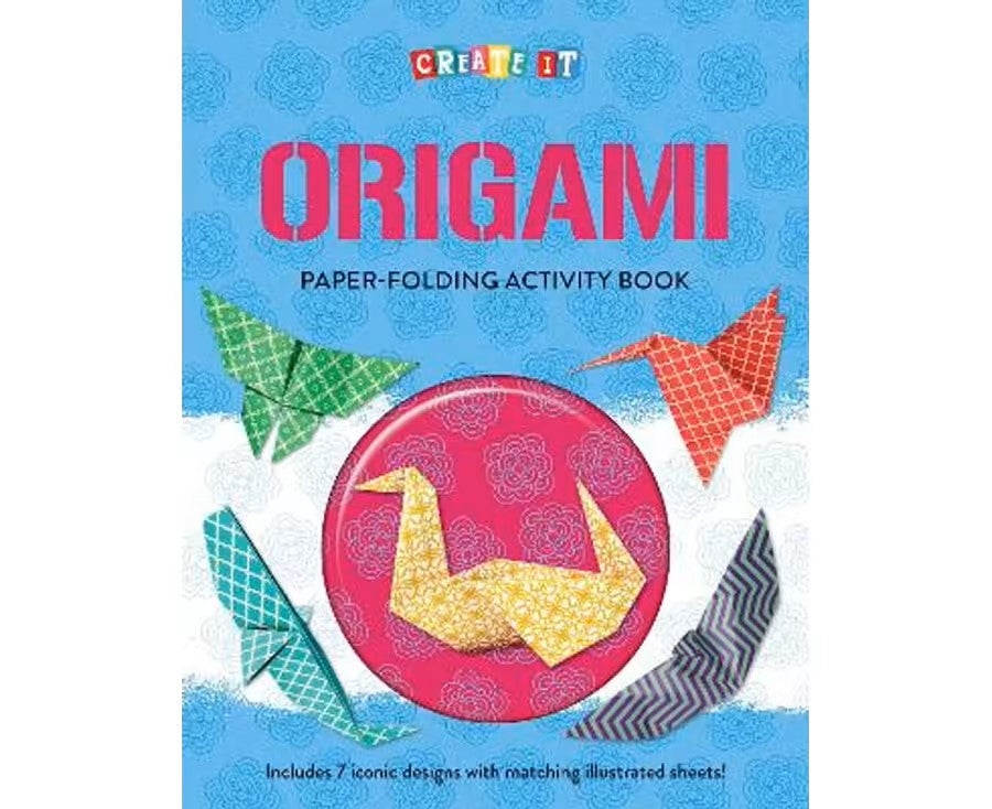 Create It - Origami Activity Book