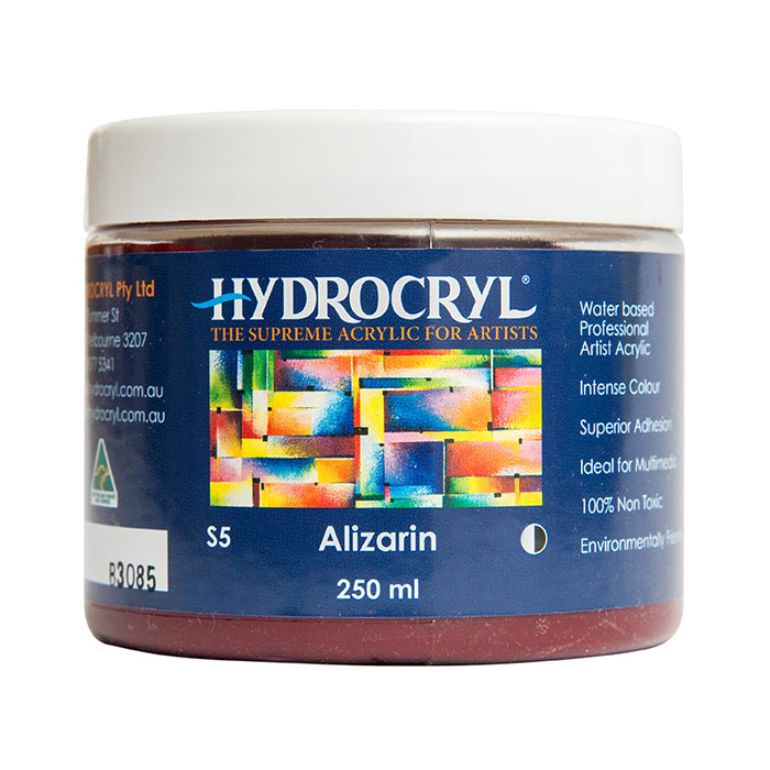 ALIZARIN Hydrocryl Original Dimension Acrylic Paint 250ml