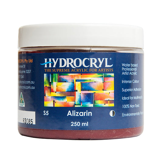 ALIZARIN Hydrocryl Original Dimension Acrylic Paint 250ml