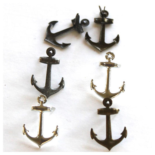 Eyelet Outlet Anchor Brads Pk12