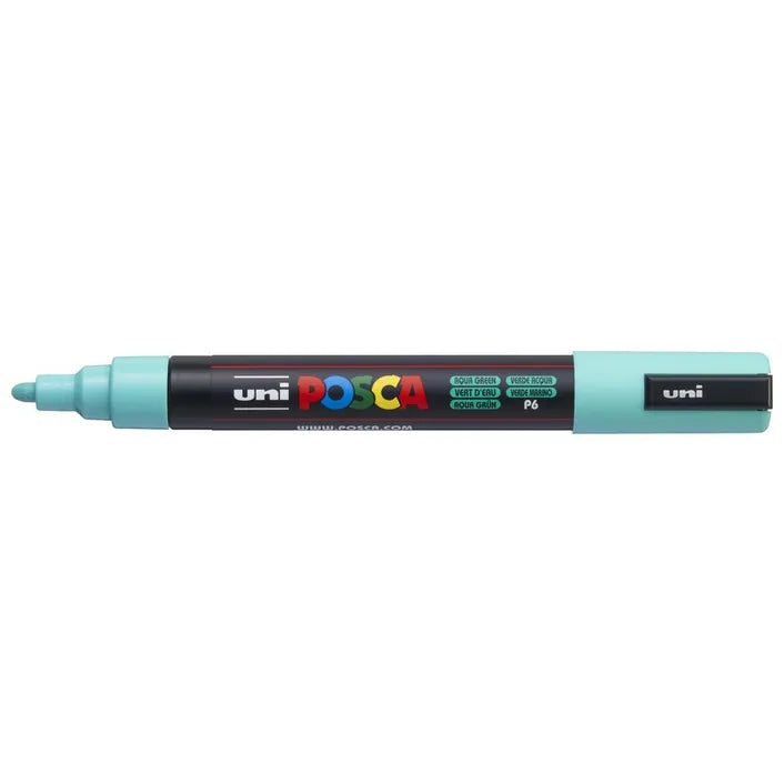 POSCA PC 5M Paint Marker Aqua Green