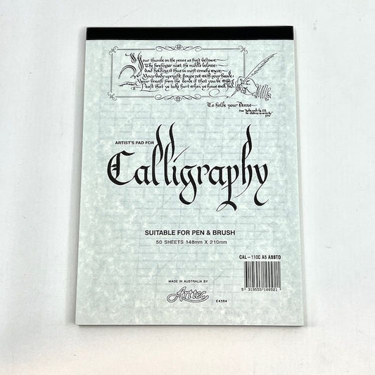 Arttec Calligraphy Pad A5 50 sheets