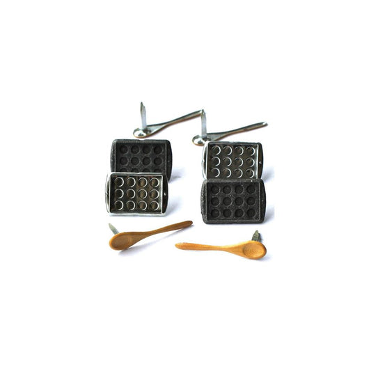 Eyelet Outlet Baking Brads Pk12