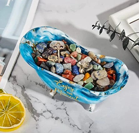 CD Clear Bathtub Soap Tray Silicone Mould