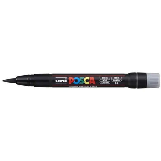 POSCA PCF 350 Brush Marker Black