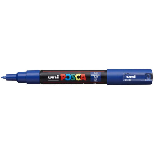 POSCA PC 1MR Pen Type Marker Blue