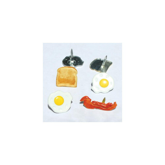 Eyelet Outlet Breakfast Brads Pk12