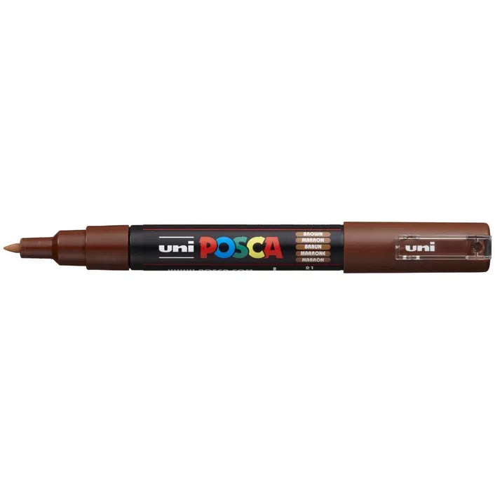 POSCA PC 1M Paint Marker Brown