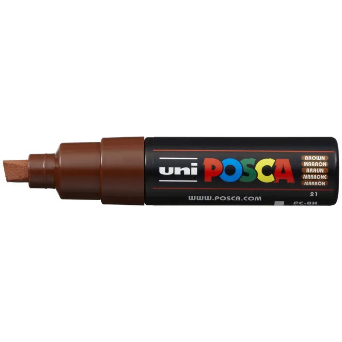 POSCA PC 8K Paint Marker Brown