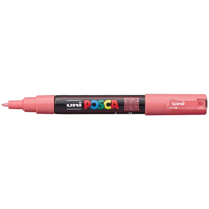 POSCA PC 1M Paint Marker Coral Pink