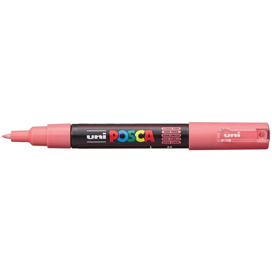 POSCA PC 1M Paint Marker Coral Pink