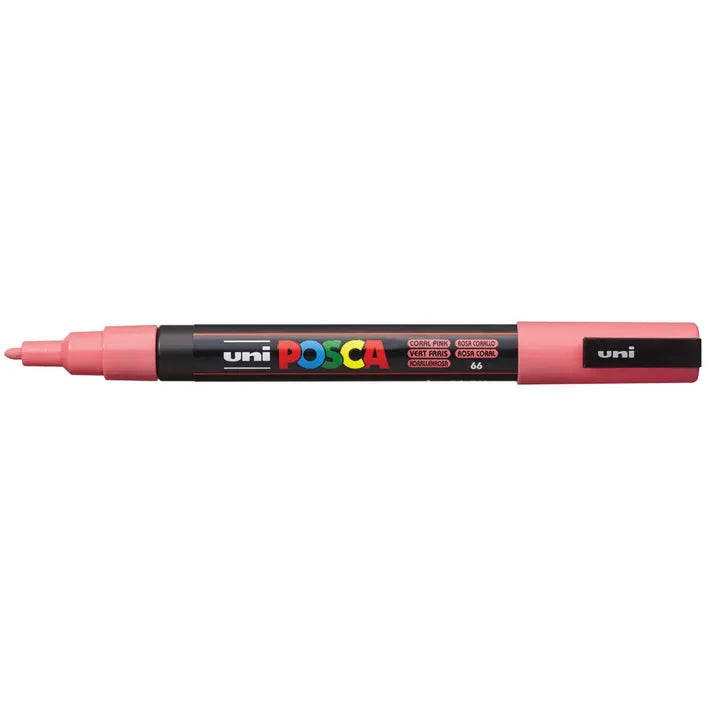 POSCA PC 3M Poster Marker Coral Pink