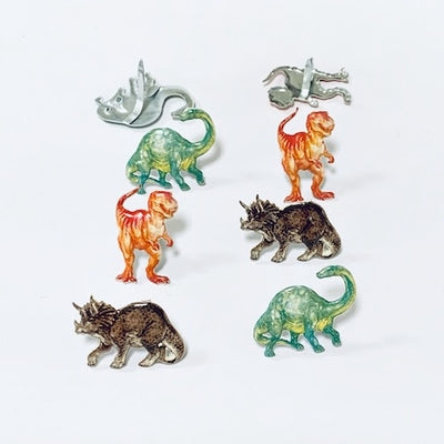 Eyelet Outlet Dinosaur Brads Pk12