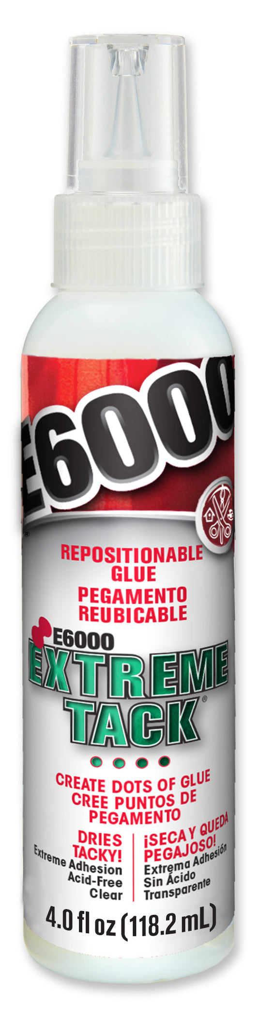E6000 Extreme Tack Crystal Clear 59.1ml