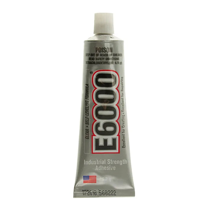 E6000 Industrial Strength Glue Clear 40.2g