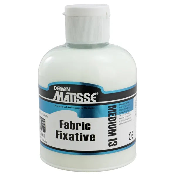 Derivan Matisse Fabric Fixative 250ml