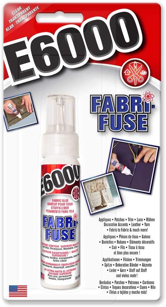 E6000 Fabri Fuse Fabric Glue 59.1ml