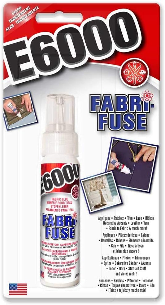 E6000 Fabri Fuse Fabric Glue 59.1ml