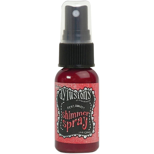 xx Dylusions Shimmer Spray Fiery Sunset