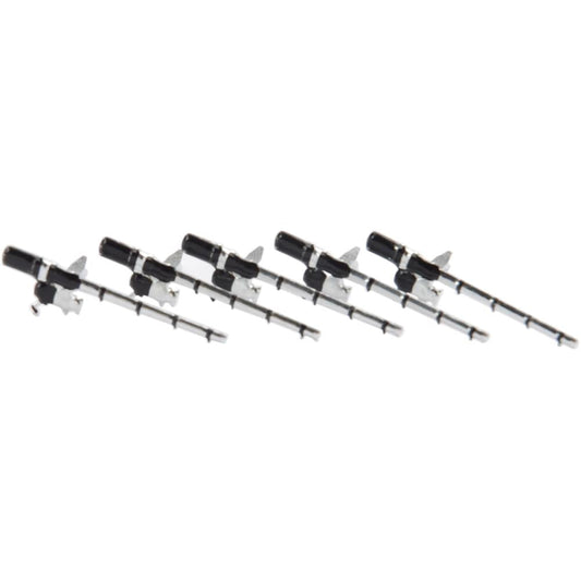 Eyelet Outlet Fishing Pole Brads Pk12