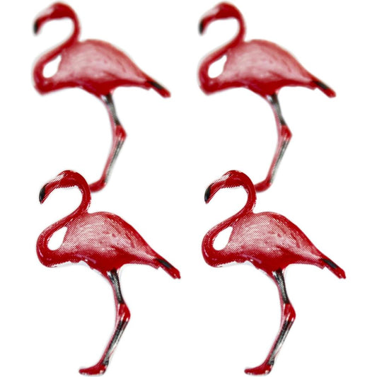 Eyelet Outlet Flamingo Brads Pk12