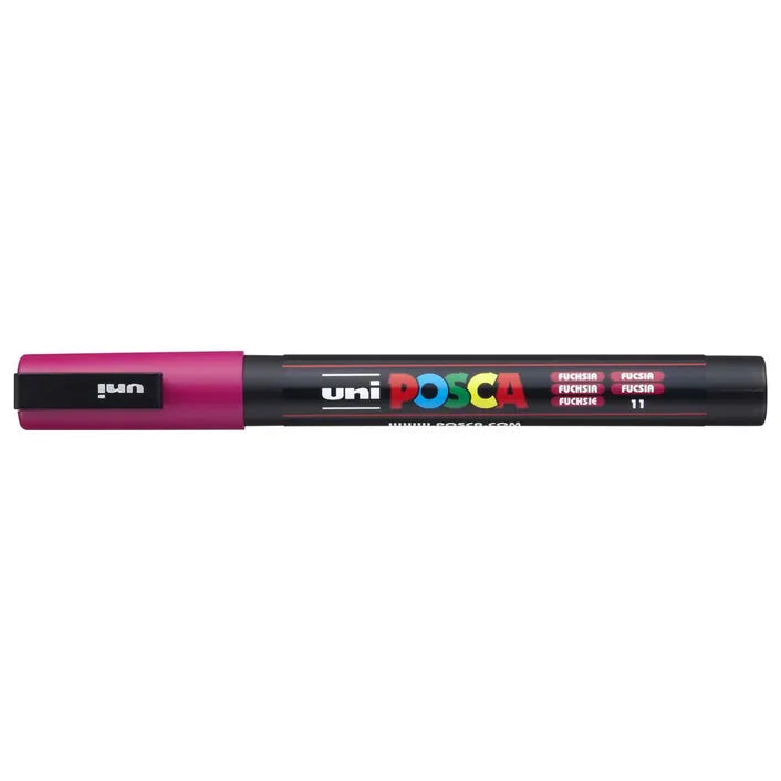 POSCA PC 3M Poster Marker Fuchsia