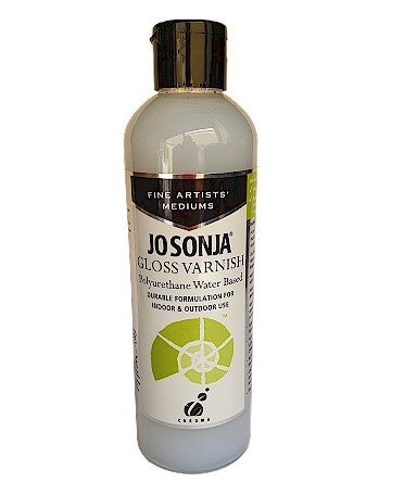 JoSonja Waterbased Varnish 250ml - Gloss