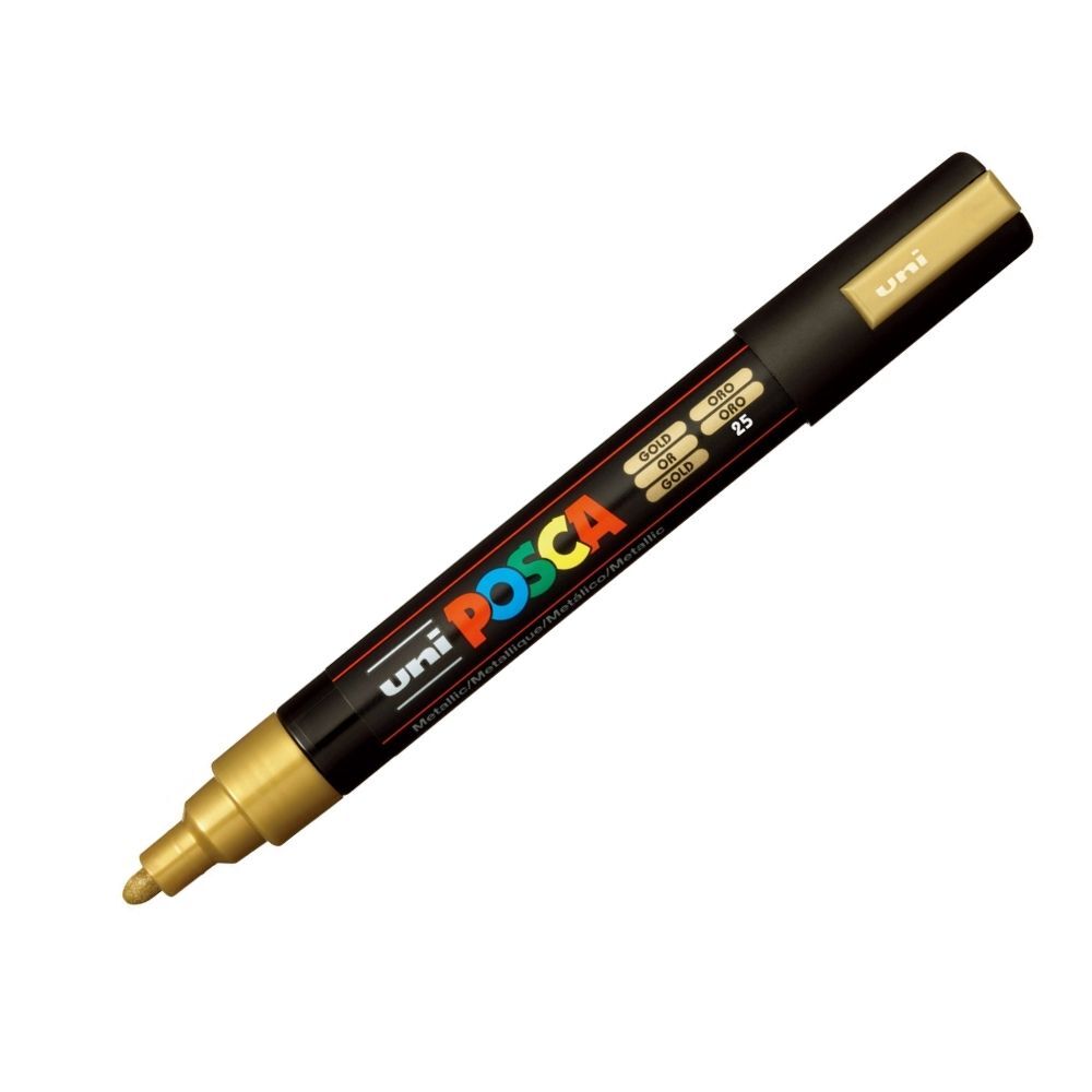 POSCA PC 5M Paint Marker Gold