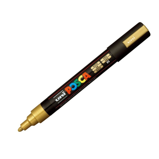 POSCA PC 5M Paint Marker Gold