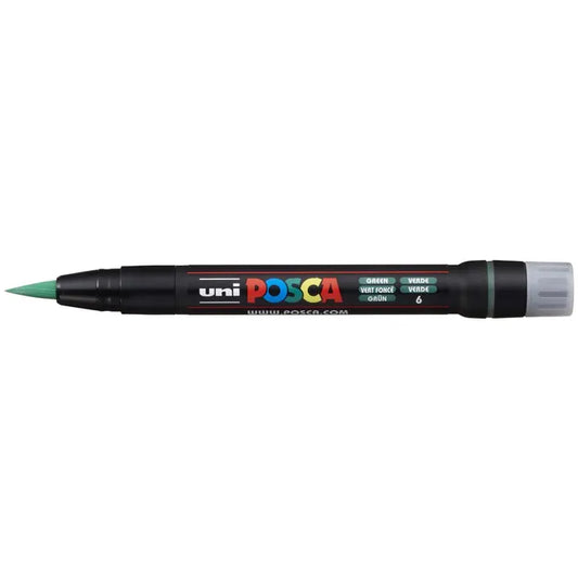 POSCA PCF 350 Brush Marker Green
