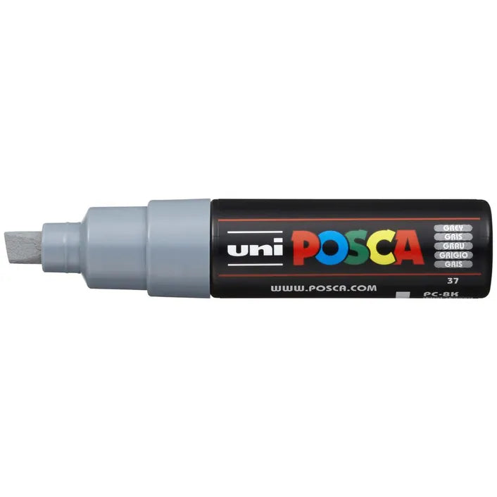 POSCA PC 8K Paint Marker Grey