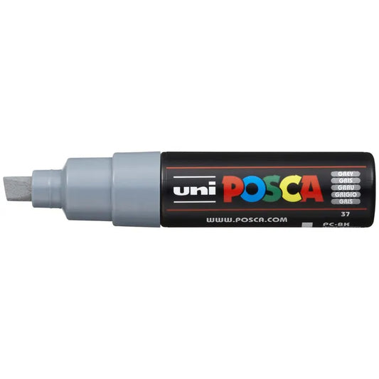 POSCA PC 8K Paint Marker Grey