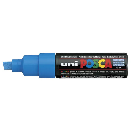 POSCA PC 8K Paint Marker Light Blue