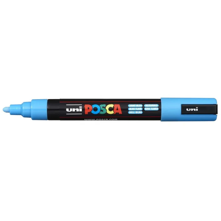 POSCA PC 5M Paint Marker Light Blue