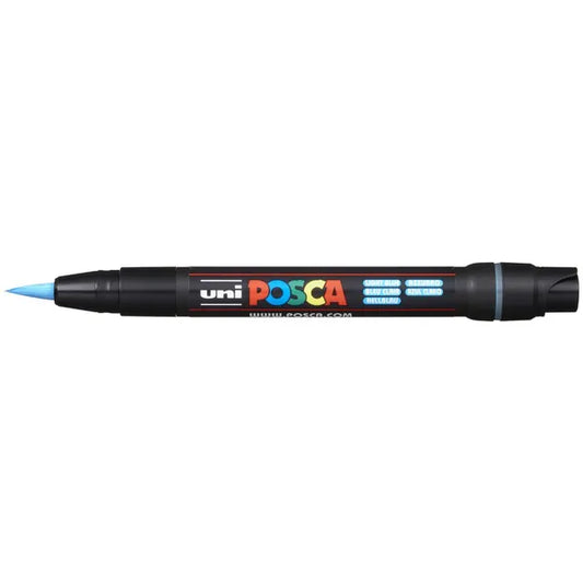 POSCA PCF 350 Brush Light Blue