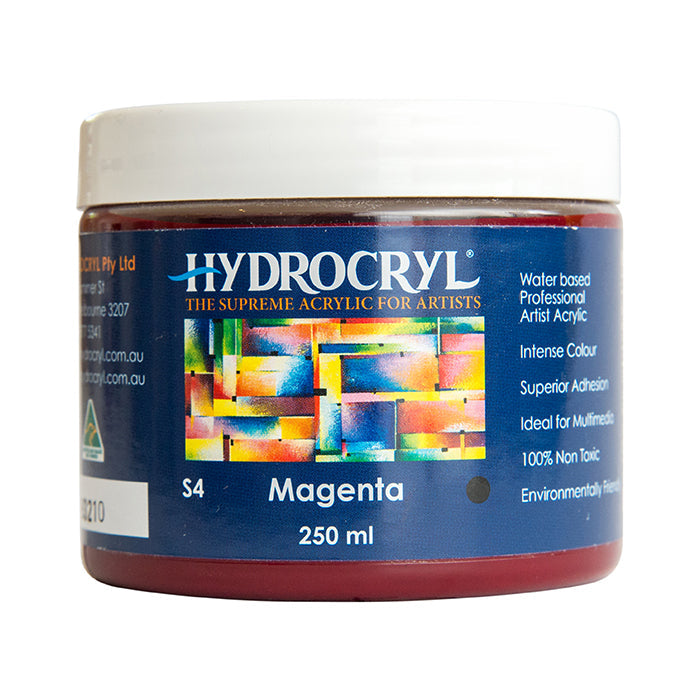 MAGENTA Hydrocryl Original Dimension Acrylic Paint 250ml