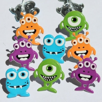 Eyelet Outlet Monster Brads Pk12