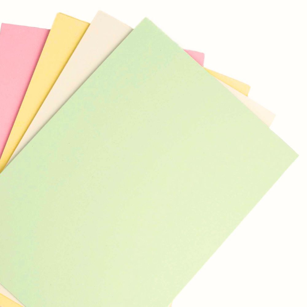 Mont Marte Pastel Pad Acid Free 4 Colour A4 180gsm 12 Sheet