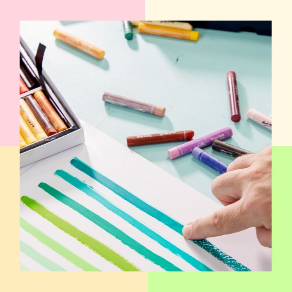 Mont Marte Pastel Pad Acid Free 4 Colour A4 180gsm 12 Sheet