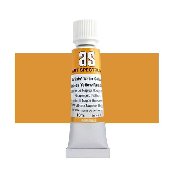 Art Spectrum Artists Watercolour 10ml Naples Yellow Reddish S1