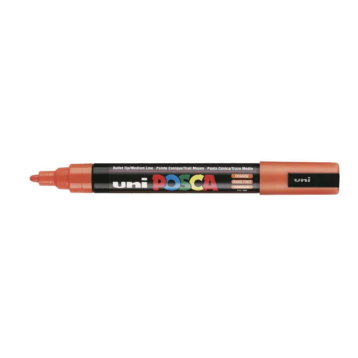 POSCA PC 5M Paint Marker Orange