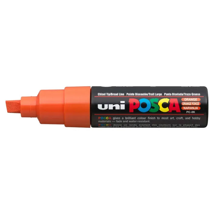 POSCA PC 8K Paint Marker Orange