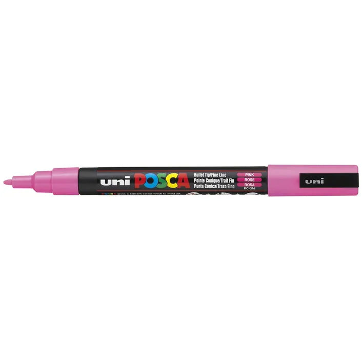 POSCA PC 3M Poster Marker Pink